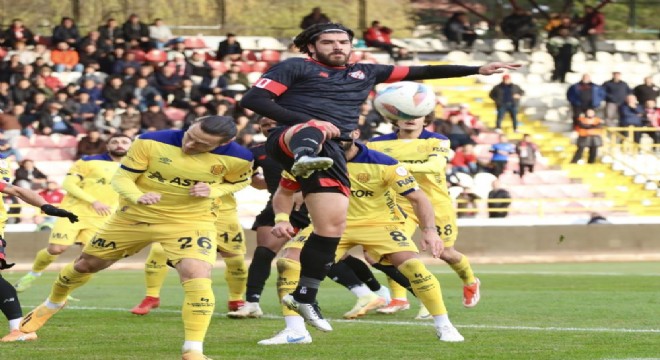 Trendyol 1. Lig: Boluspor: 2 - MKE Ankaragücü: 3